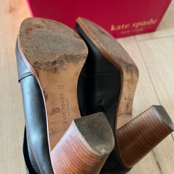 Kate Spade Bow Booties ♠️ - Picture 5 of 8